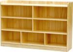 wooden classroom storage cabinets kids toys shelf book shelf supplier