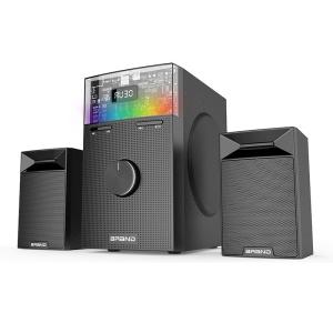 China 60W PMPO Heavy Bass Wood High Power Sound Active Subwoofer Speaker for Outdoor Events factory