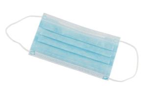 China Antibacterial 3 Ply Earloop Face Mask , Disposable Non Woven Face Mask factory