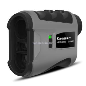 China Kaemeasu 6.5X Magnification Range Finder Angle Measuring Flagpole Lock Golf Rangefinder G600 factory