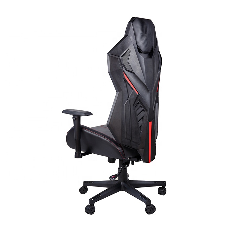 Style Mesh Chair GENUINE LEATHER Ergonomic Racing Style Gaming Computer Chair at Best