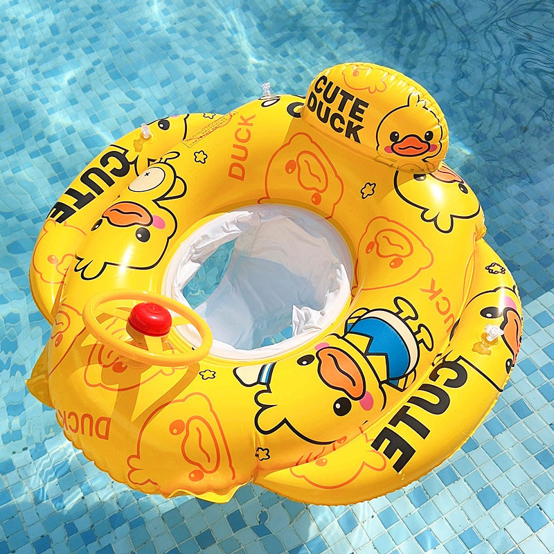 Age Range 2 to 4 Years Cute Pattern Swimming Pool Float Ring Tubes for Kids' Pool Fun