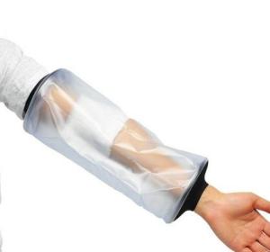 China IP67 Clear Elbow Picc Line Covers Waterproof Limb Protector For Shower factory