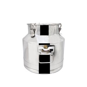 China 70Ltr Sufficient Materials Stainless Steel Milk Container Olive Oil Pails Bucket factory