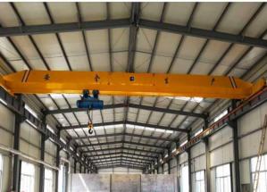 China 12.5T Single Beam Overhead Crane factory