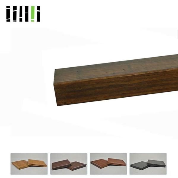 Strand Engineered Different Type Of Bamboo Lumber Install Deck Floor Color