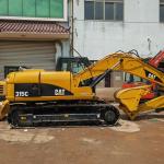 Used caterpillar hydraulic crawler excavator CAT315C Construction machinery have