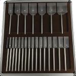 LS-22A Ophthalmic Prism Set Optical Accessories With Aluminium Case