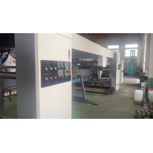 Die Cutting Flexo Printing Folder Gluing Strapping Line for Precise Carton