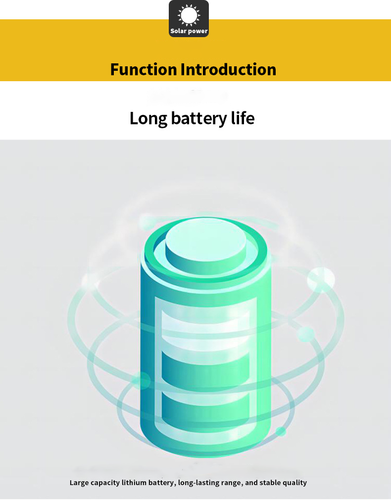 Split-Type Solar Street Light with Die-Cast Aluminum Housing and Monocrystalline
