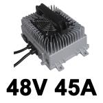 Waterproof IP66 EV Battery OBC Charger HV Charger 3.3KW 48V 72V 45A 40A