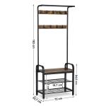 Free Standing Coat Stand for Sale, Entrance Coat Rack, Industrial Coat Rack for