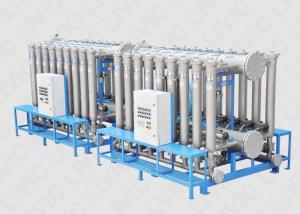 China 10 Bar Tubular Filter Self Cleaning CS / 304 / 316L For Industrial Water Treatment factory