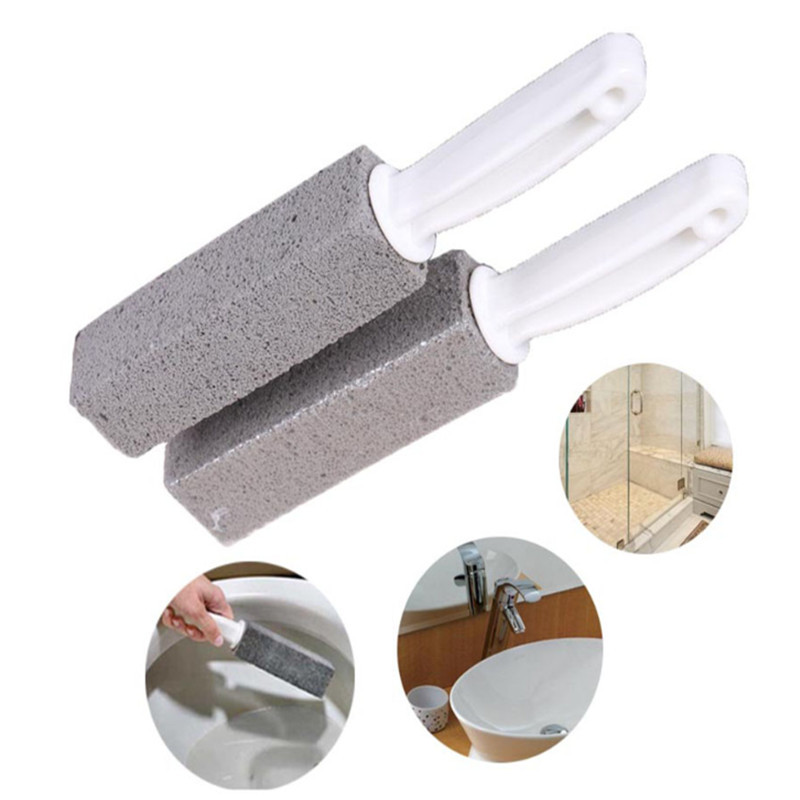 High density glass pumice cleaning stick