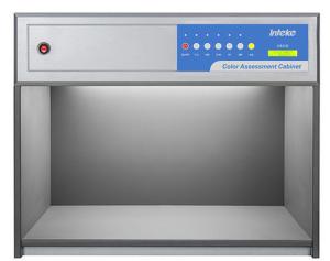China Color Assessment Cabinet / Light Booth INTEKE CAC(5) For Color Testing factory