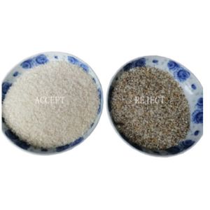 China CCD Sensor Rice Color Sorter For All Rice Multi Language