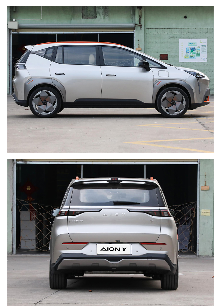 2023 AION Y Electric Cars Made In Voiture Electrique Adulte Pure Electric Suv Maximum Speed 150 km/h in High Demand