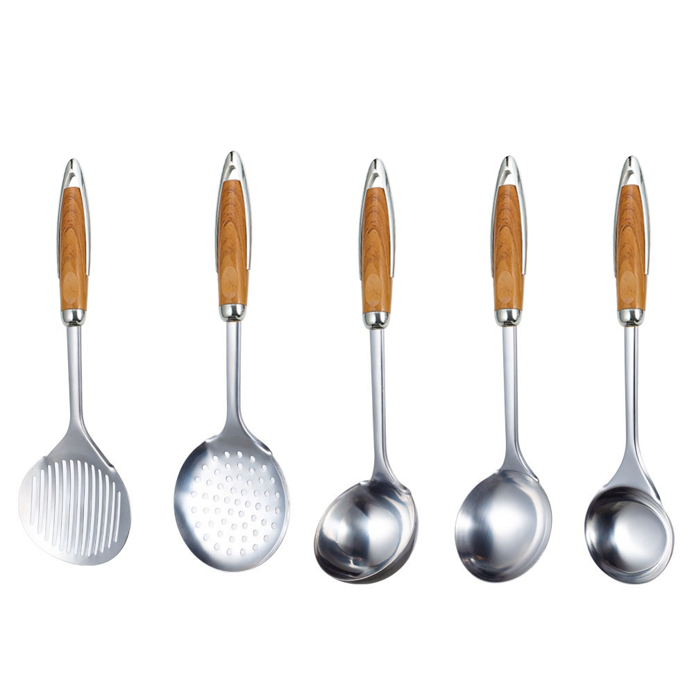 Sustainable and Customizable 7-Piece Stainless Steel Kitchen Tools for Modern Kitchen