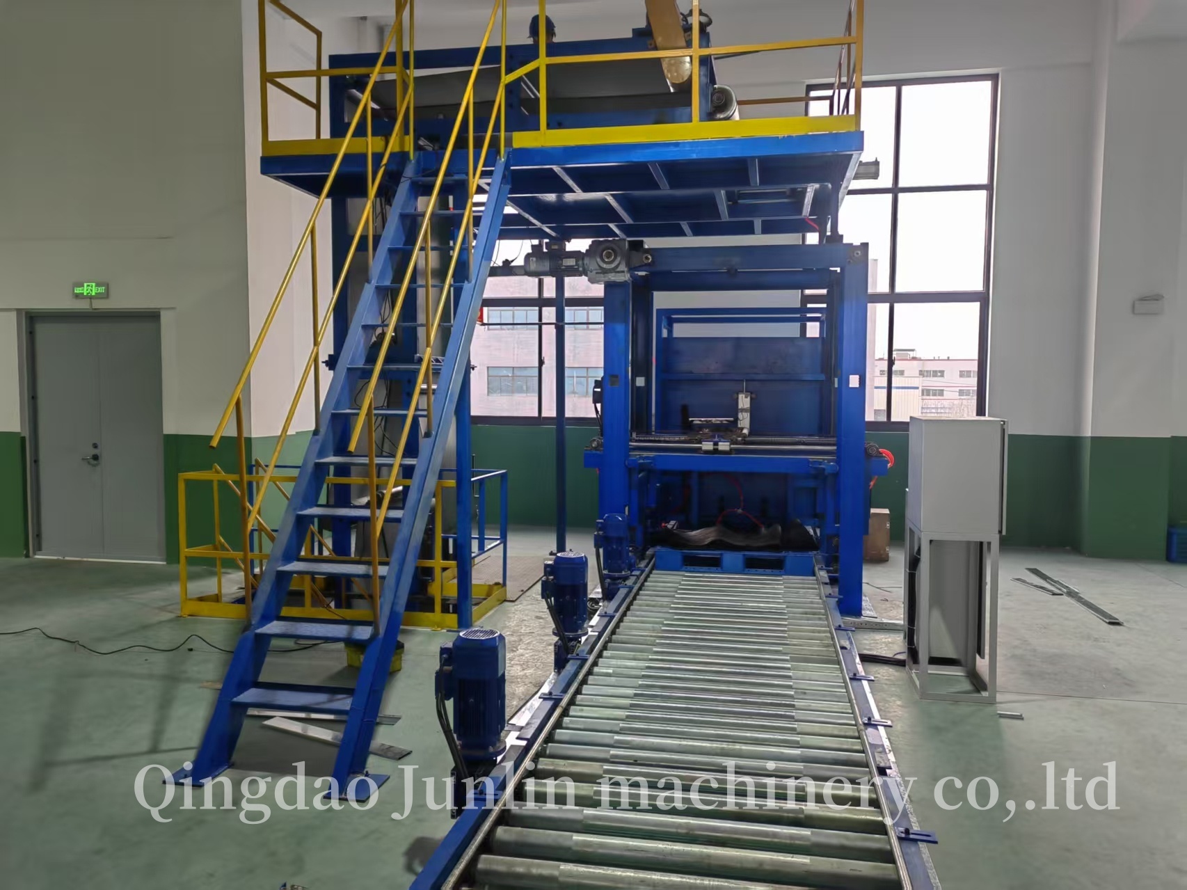 Automatic Hanging Rod Type Batch Off Cooler Rubber Sheet Cooling Machine