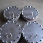 Carbon Steel Round Customized Pressure Vessel ASME VIII Div. 1 Pressure Flanged