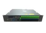 FTTx 32 Ports Pon Wdm Edfa Fibre Optic Amplifier 1550nm With Each 15dbm