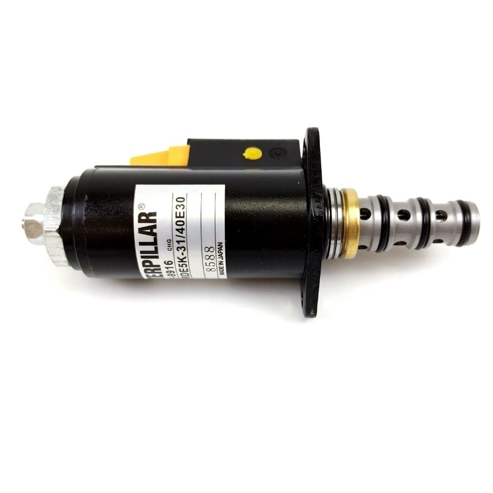 111-9916 KDRDE5K 40E30 Solenoid Valve For Excavator E320BC/D Hydraulic Main Pump Parts