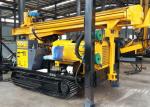 St 300 Water Well Crawler Mounted Drill Rig Equipment For Farming Drilling
