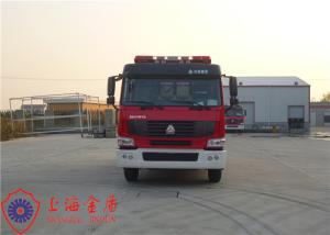 China Max Speed 90KM/H Water Tanker Fire Trucks , Heavy Rescue Tender Fire Trucks factory