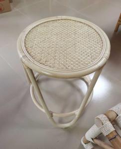 China Luxury Cane Modern Tea Table Wooden Wicker Rattan Bar Chairs Outdoor Garden Sofa Chair Set factory