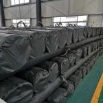 300 Micron 500 Micron 750 Micron Geomembrane Pond Liner for Reservoir Length 50m