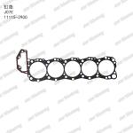 Cylinder head J07E 11115-2900 For HINO Engine Spare Parts