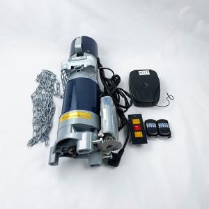 China Shopfront Single Phase Roller Door Motor 2T 3.6 R/Min 12m Lifting Height factory
