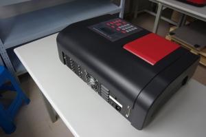 China High precision Lead Dual Beam Spectrophotometer Manganese Dual - Wavelength factory