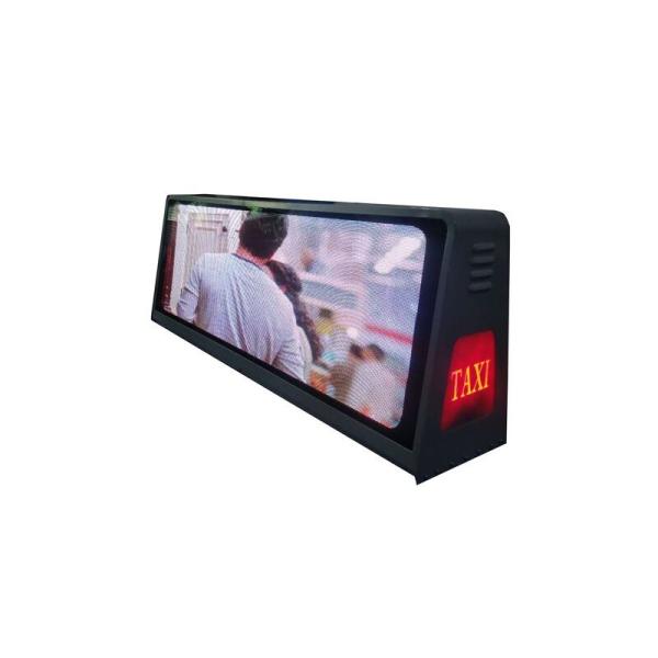 LED 4G Wifi taxi led display led screen car advertising taxi top sign for car