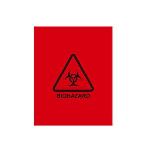 China Hospital Autoclavable Biohazard Bag Disposable Medical Waste Plastic Bags factory