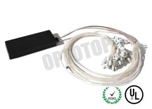 China Wavelength 1310 nm Multimode Fiber Coupler , 50 / 50 OM 3 FBT Splitter OEM factory
