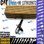 Common Rail Fuel Injector 326-4700 10R-7675 32F61-00022 32F61-00012 32F61-00013