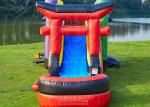 Huge Interesting Giant Inflatable Outdoor Games Customized Design