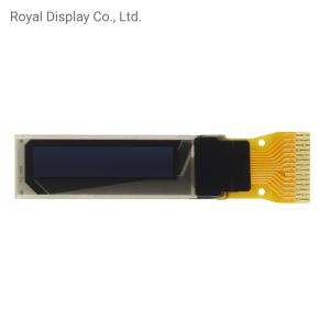 China 0.69'' 14 Pin 96x16dots SSD1306 IC Graphic OLED TFT Display factory