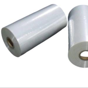 China Eco Friendly Printable Shrink Wrap Labels OPS Shrink Label Film Roll factory