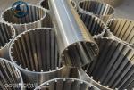 Stainless Steel 304 Wedge Wire Screen Filter Pipe