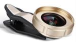 Silver Black Golden Universal Phone Camera Lens 3 In 1 With ISO9000 Approved