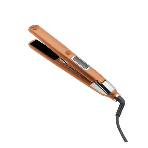 LCD Display Negative Ion Hair Straightener , 2 In One Hair Curler And Straighten