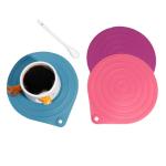 Non-Slip Dining Table Mat Kitchen Pads Silicone Heat Insulation Pad