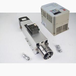 China 7.5KW ATC CNC Spindle Motor BT30 Air Cooled 800Hz 220V For Engraving Machine factory