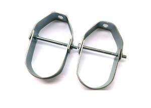 China Heavy Duty Pipe Hangers Clamps Adjustable Clevis Hanger factory