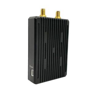 China CD15NMT-mini 0.3W 20km 800MHz 1.4G UAV Drone Wireless Transmitter factory