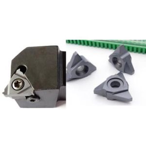 China Wearproof Rustproof Thread Cutting Carbide Inserts NPT Series on sale