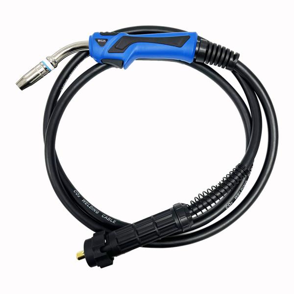 3m 220Amp CO2 Duty Cycle 60% MIG 25AK AIR cooled gas Welding Gun Torch with air cooling