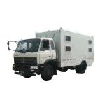 12.5R20 Tire Dongfeng 6 Beds Dormitory Vehicle for Personnel Transport and